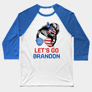 Let's Go Brandon Women Baseball T-Shirt